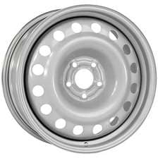 ДШ 5*110 17*7 D63.3 ET46 Trebl X43656 серебристый